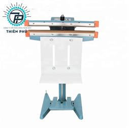 Máy hàn miệng túi dập chân PFS 450 có giá đỡ